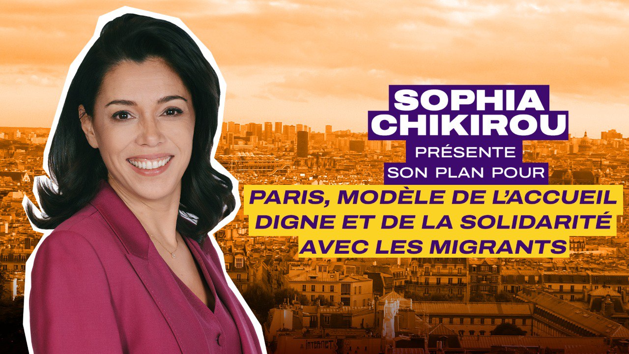 Paris, modèle de l'accueil digne et de la solidarité avec les migrants