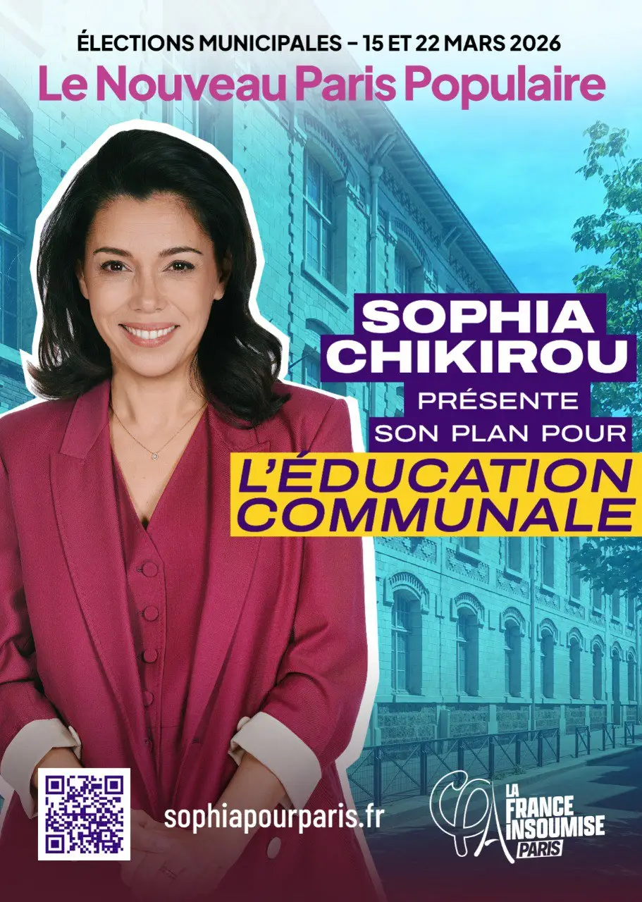 Couverture du plan "L'éducation communale" de Sophia Chikirou
