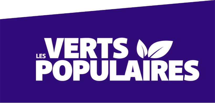 Logo Les Verts Populaires